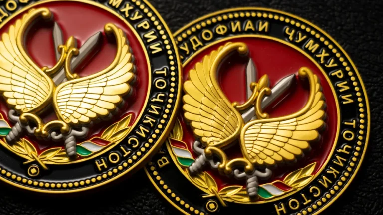 Russian challenge coin