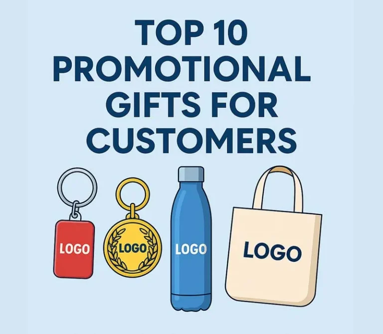 Top 10 Promotional Gifts for Customers
