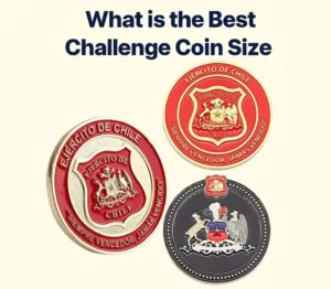 What is the best challenge coin size