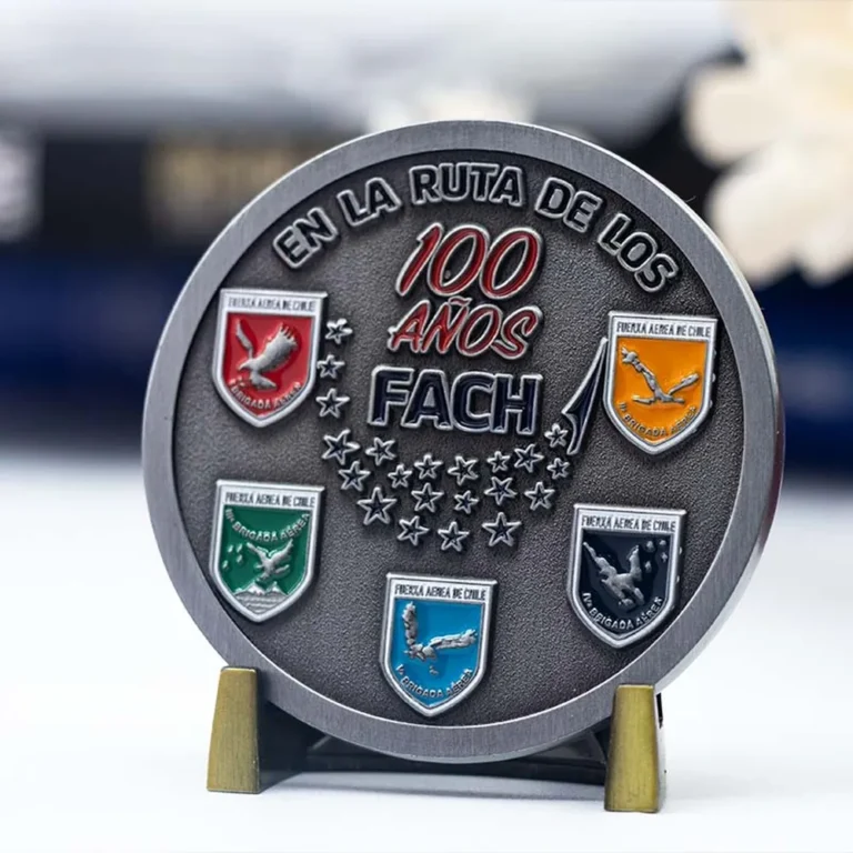 complex challenge coin
