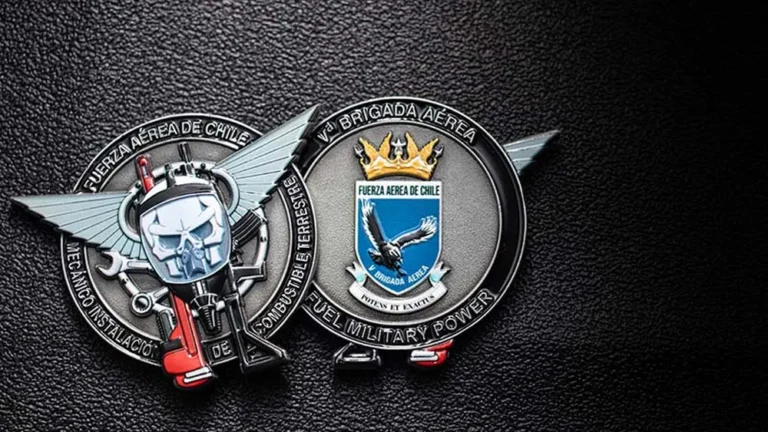 custom Shape Challenge Coins