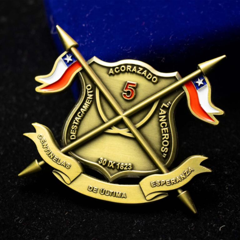 Chile challenge coin