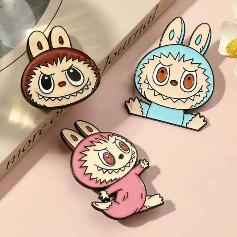 labubu badges
