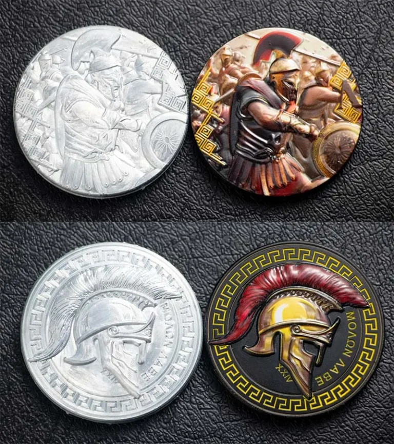 print coin with mold
