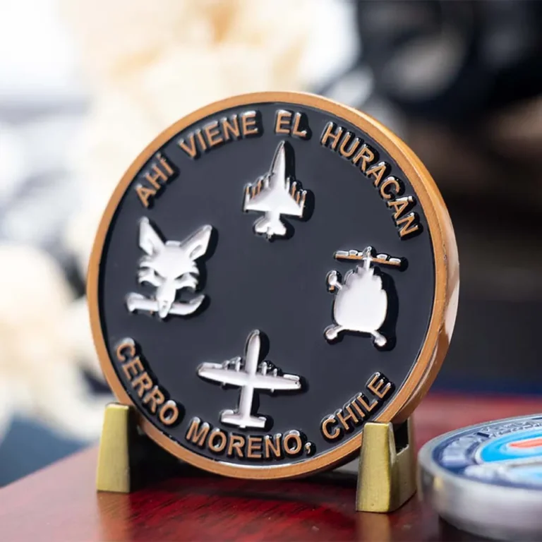 small challenge coin