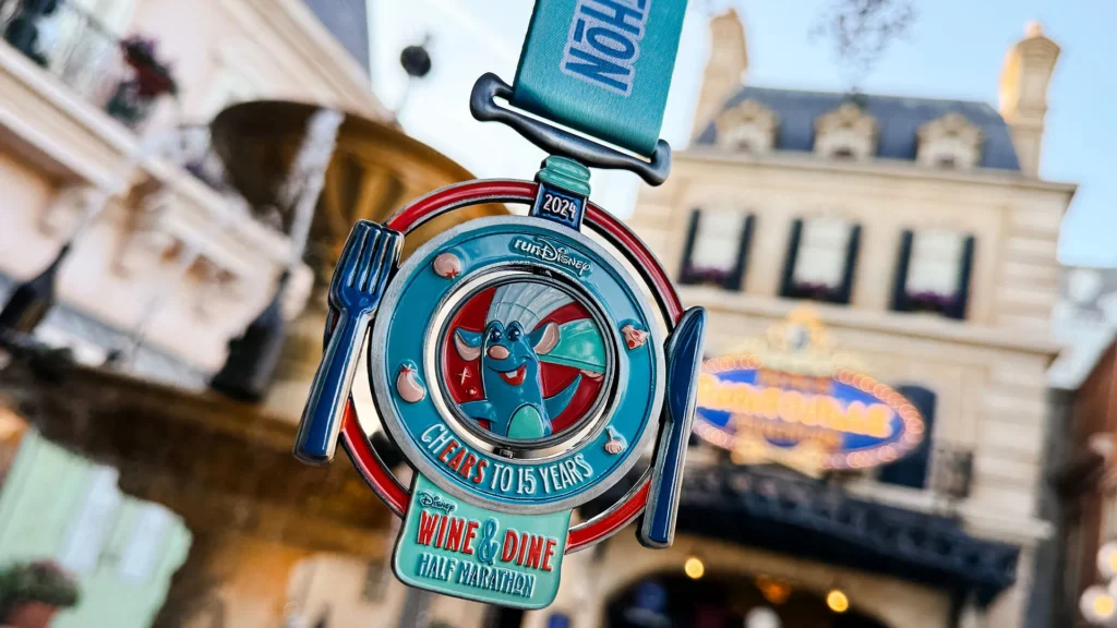 2024 Wine & Dine Half Marathon Medals