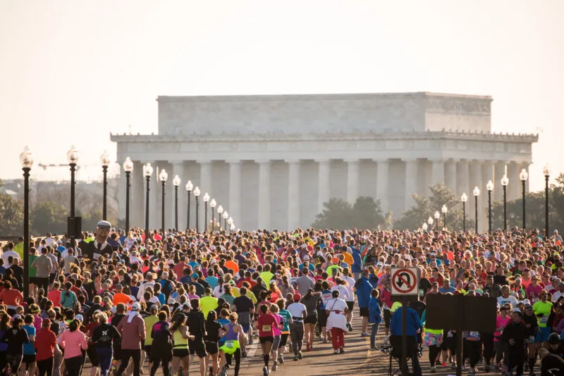 Cherry Blossom Ten Mile Run