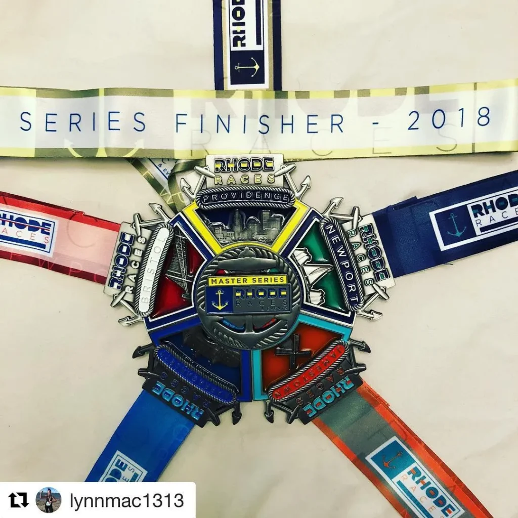 The Rhode Island puzzle medal