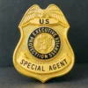 Badge displaying the words "Executive Protection Agency" on a blank background.