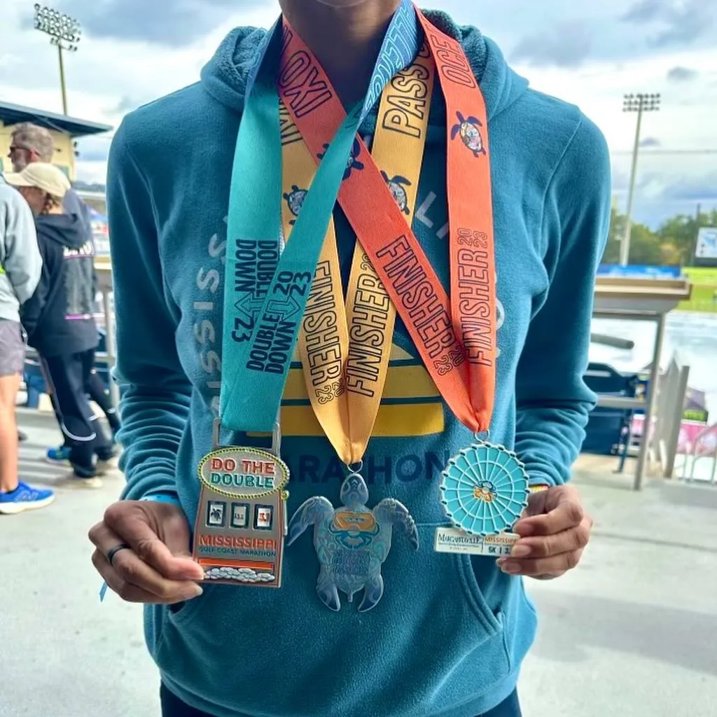 finisher medals