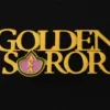 Golden soror lapel pin, also known as an aka pin, symbolizing sisterhood and unity among members.