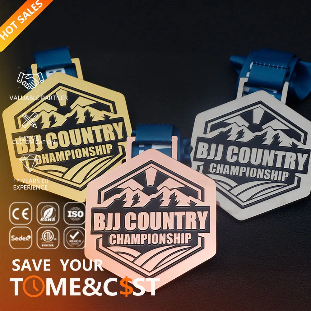 bjj medals