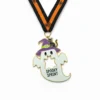 Halloween-themed medal featuring a playful ghost design, perfect for festive celebrations or events.