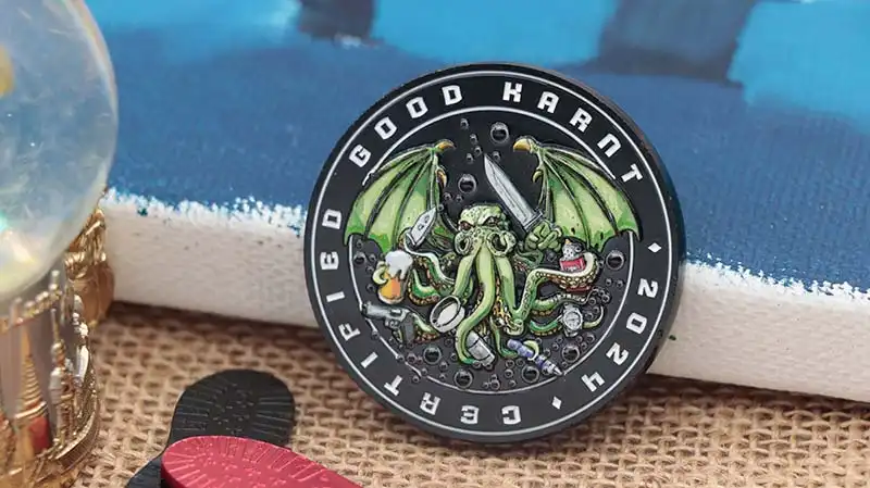 3D Coin