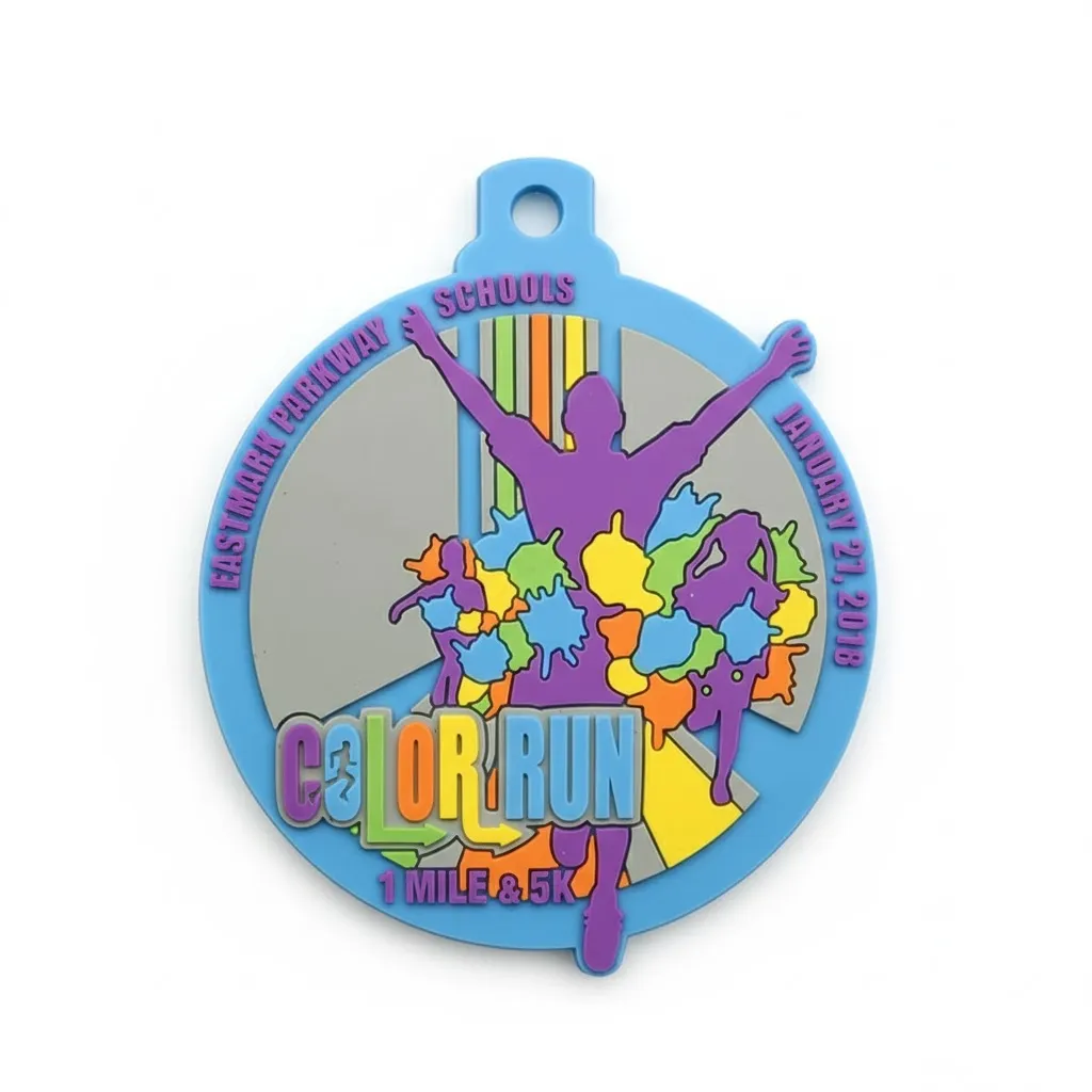 PVC medal