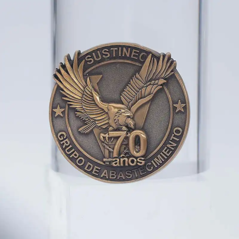Retro Challenge Coin