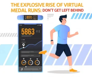 The Explosive Rise of Virtual Medal Runs Don't Get Left Behind