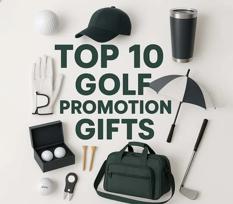 Top 10 Golf Promotion Gifts