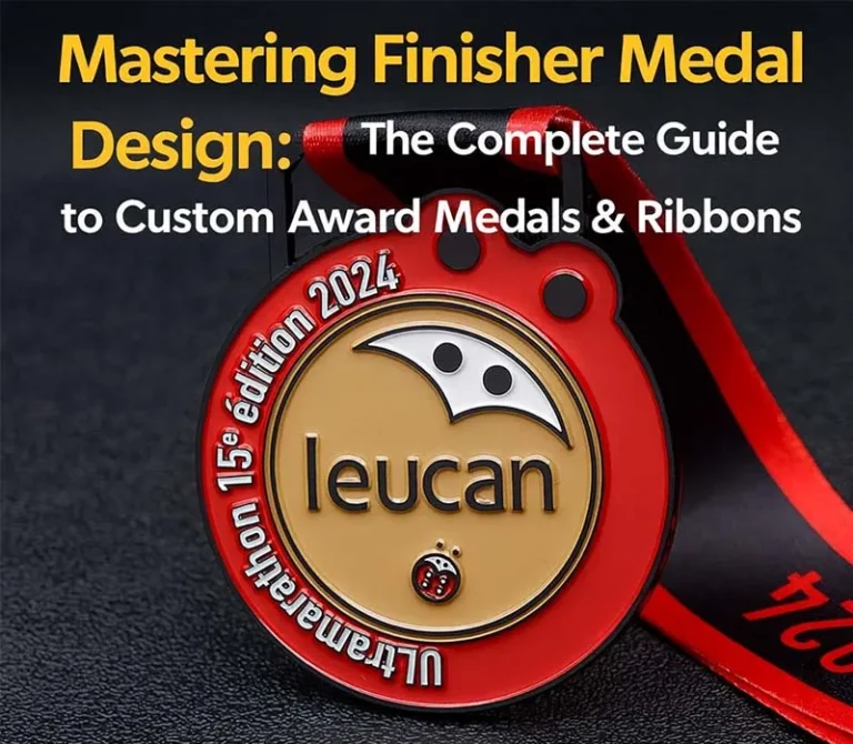 awards medal with ribbons