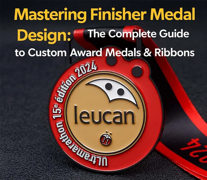 awards medal with ribbons