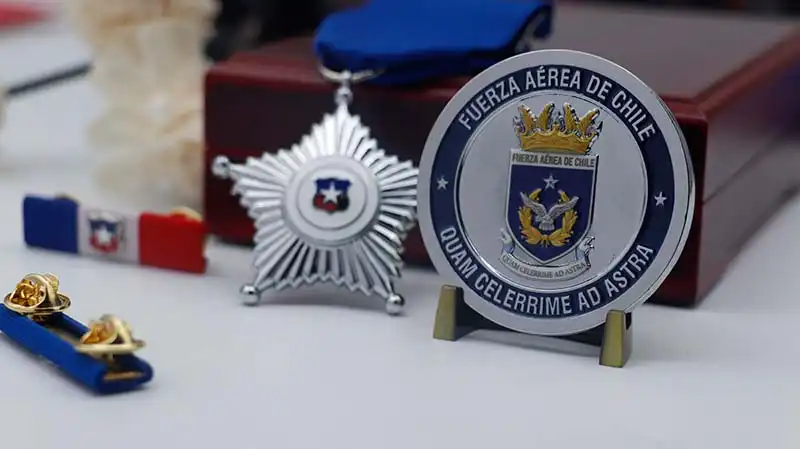 chile military challenge coins