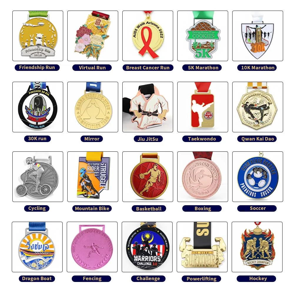 type of medal