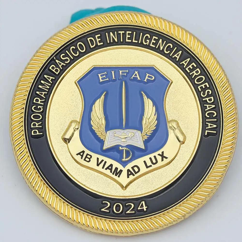 rope edge coin