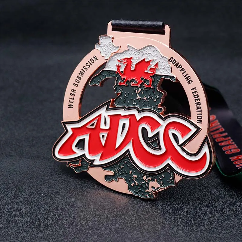 smooth finishes medal