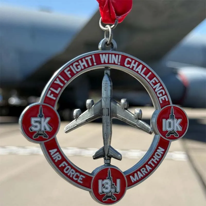 スピニング5Kメダル