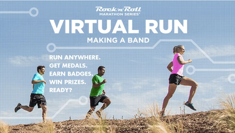virtual run