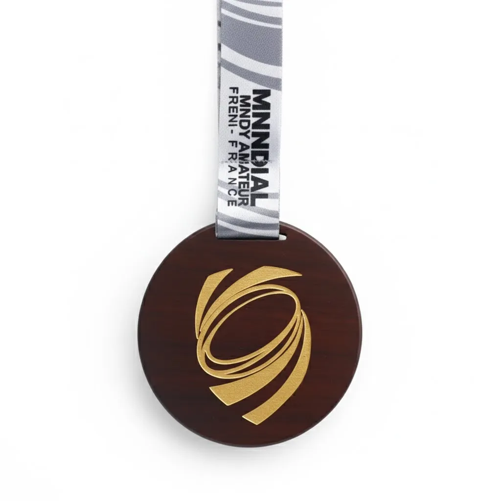 wood medal