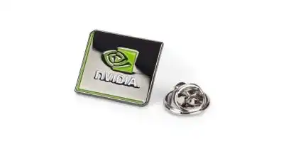 NVIDIA logo Pin