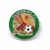 Silverwing FC logo badge, designed for football club enthusiasts, featuring a sleek and modern design.