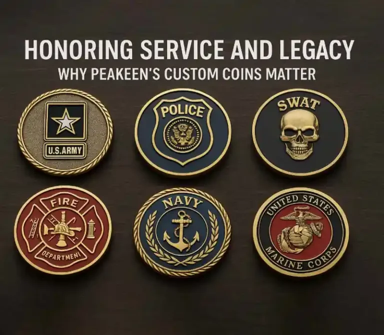 Featured Image for Personalized Military Coins