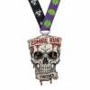 Medal awarded for completing the Zombie Run, with "Finisher" text highlighted.