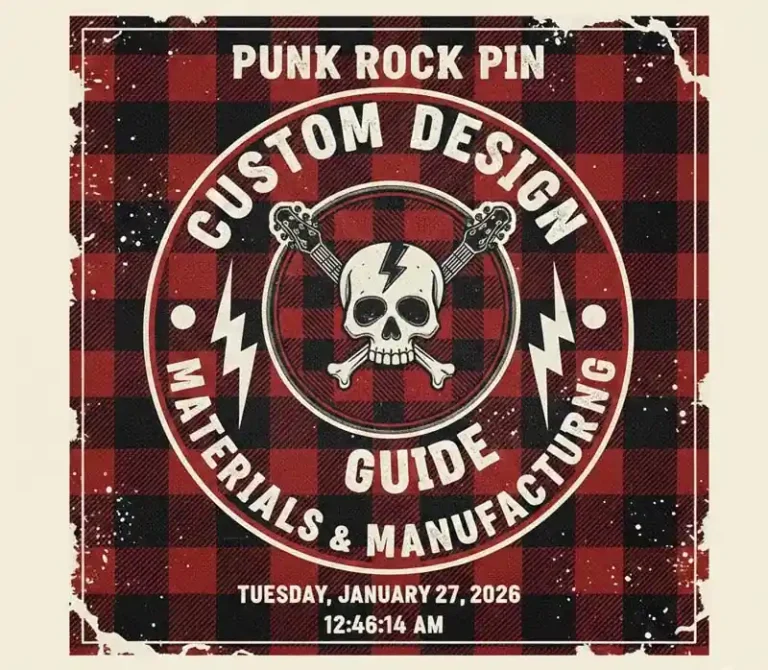 Punk Rock Pin
