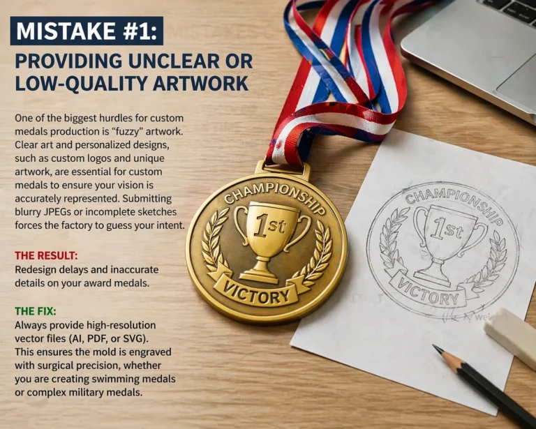 Mistake #1 Unclear or Low-Quality Artwork