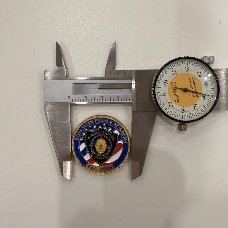 small 1.5 inch challenge coin